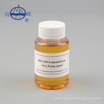 HTF-658 Doskonały środek utrwalający bez formaldehydu